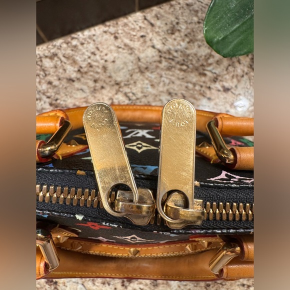 🎀Louis Vuitton Murakami Noir Alma🎀 - Picture 12 of 16